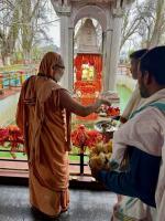 HH Swamijis visit to Khir Bhavani Temple, Srinagar (10th March 2026)